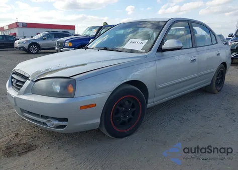 2005 Hyundai Elantra Gls/Gt from USA, damaged, VIN KMHDN46D35U970506